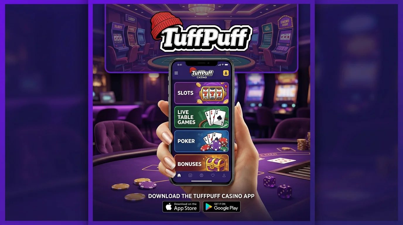 TuffPuff Casino App-Screenshot